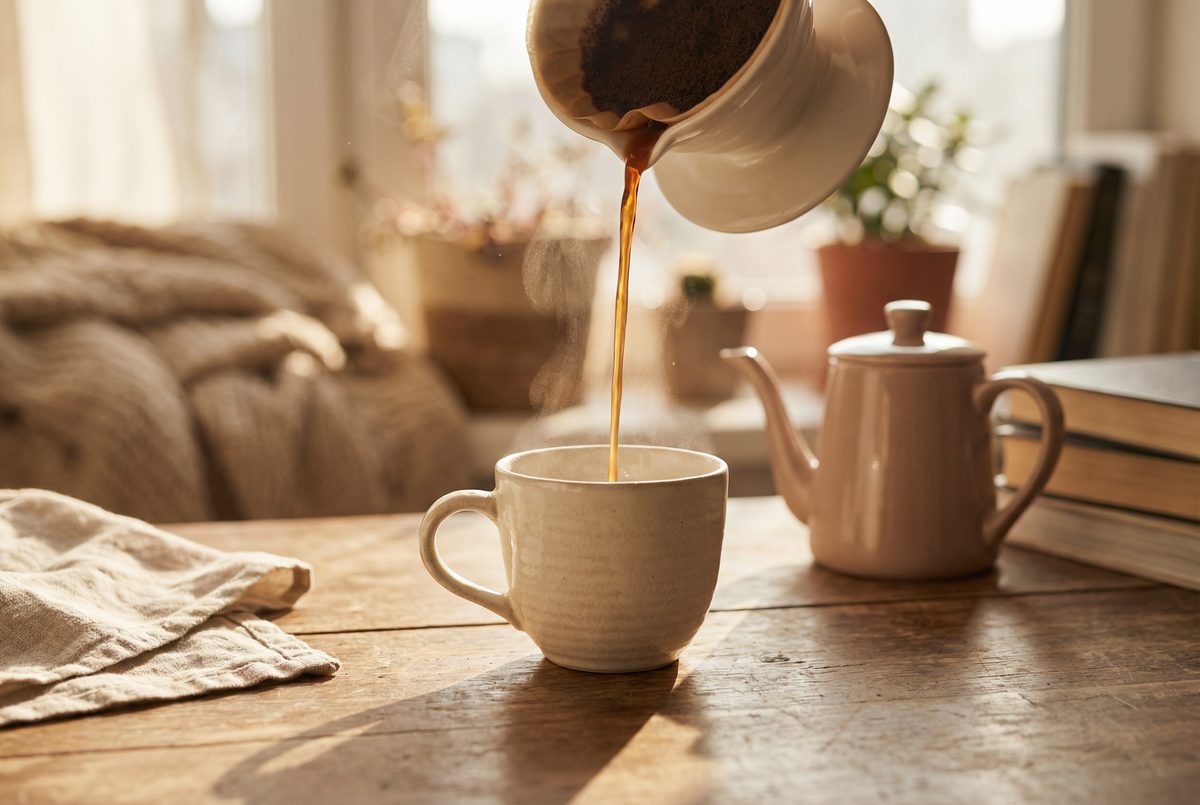 蘑菇影视-手冲咖啡治愈影像