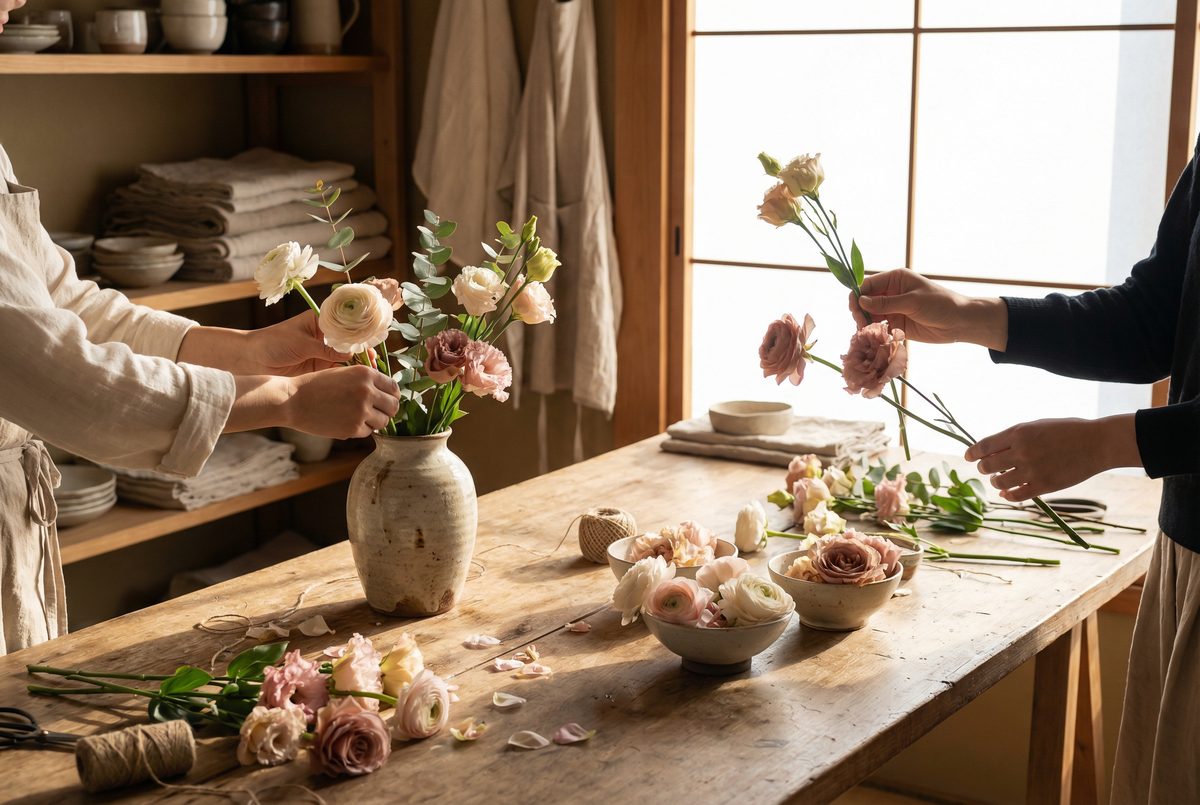 蘑菇影视-春日花艺治愈影像